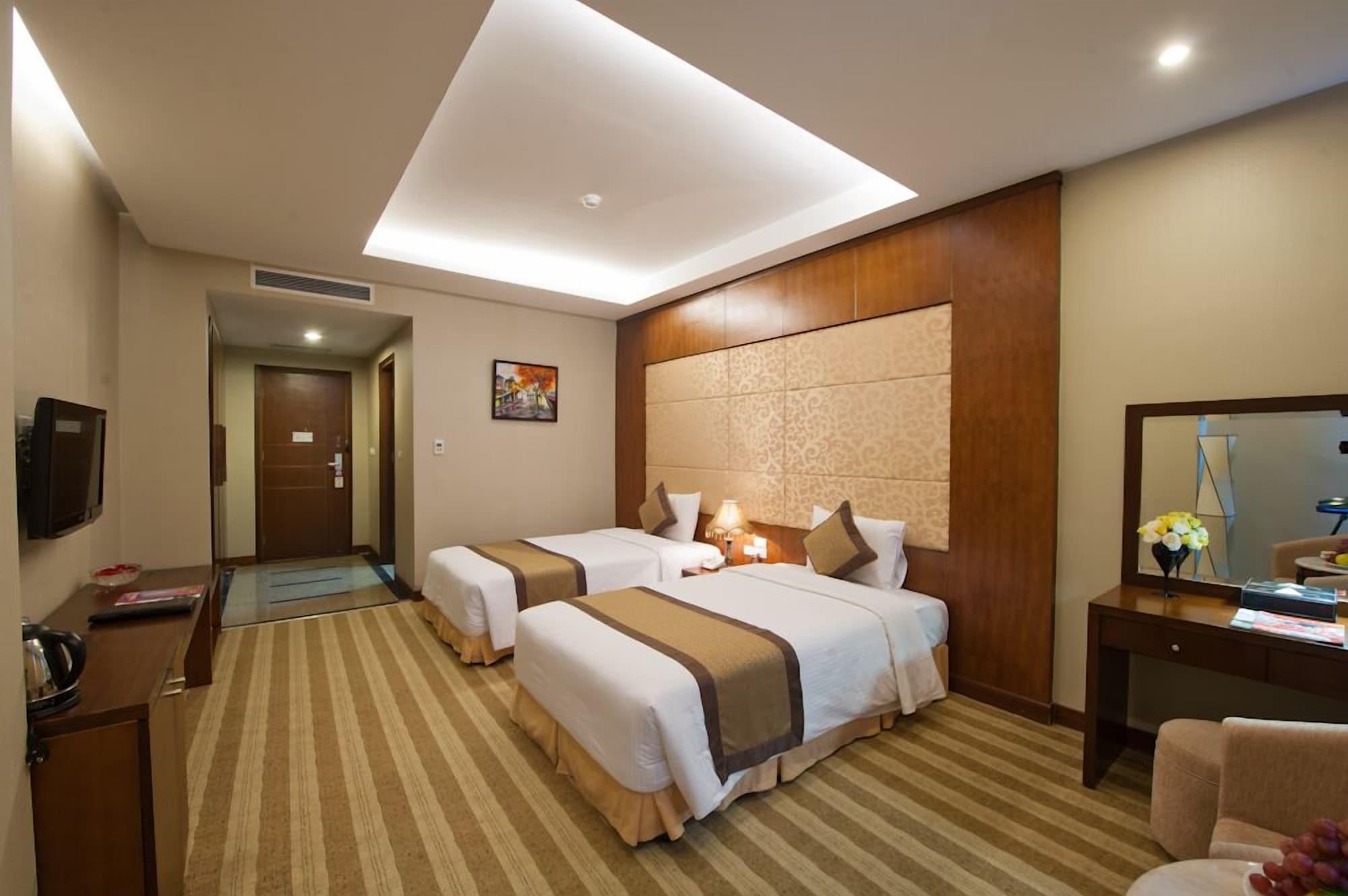 Muong Thanh Grand Xa La Hotel Hanói Exterior foto