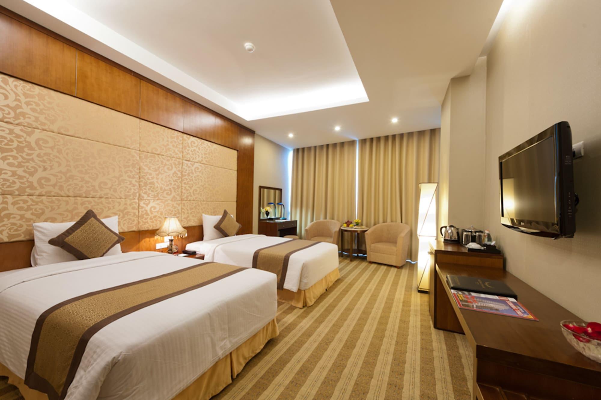 Muong Thanh Grand Xa La Hotel Hanói Exterior foto