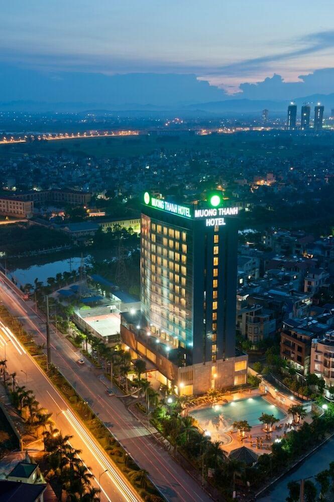 Muong Thanh Grand Xa La Hotel Hanói Exterior foto