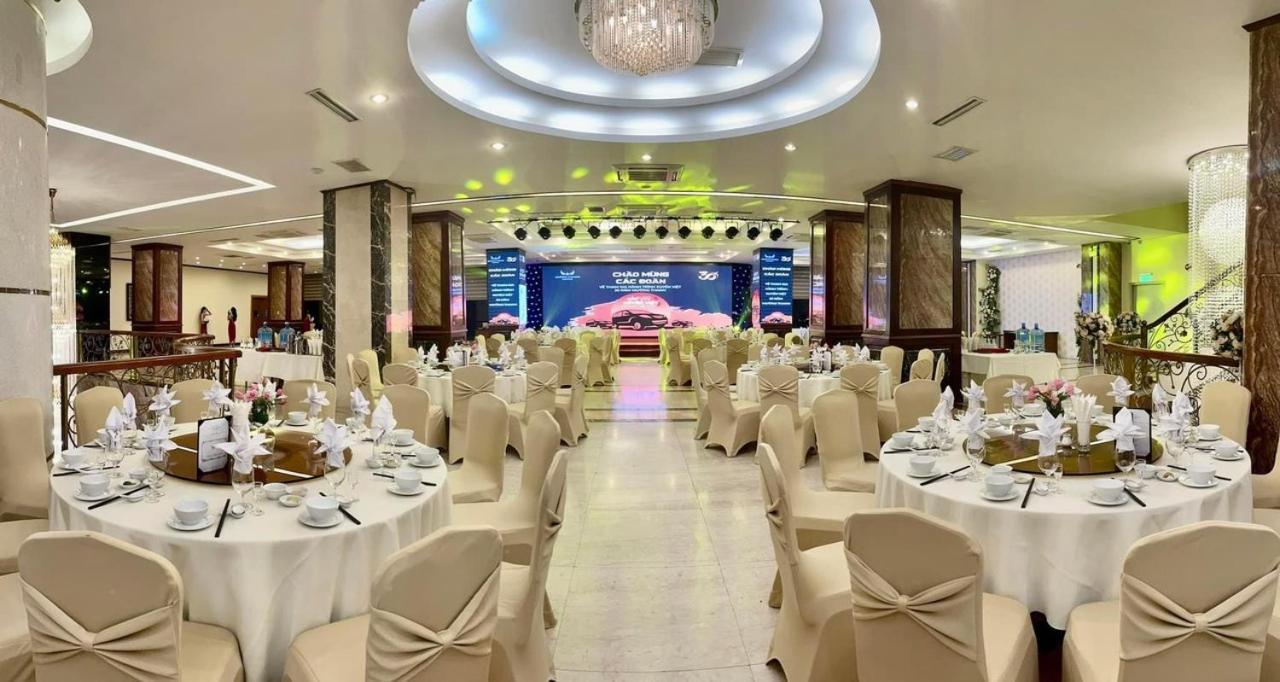 Muong Thanh Grand Xa La Hotel Hanói Exterior foto