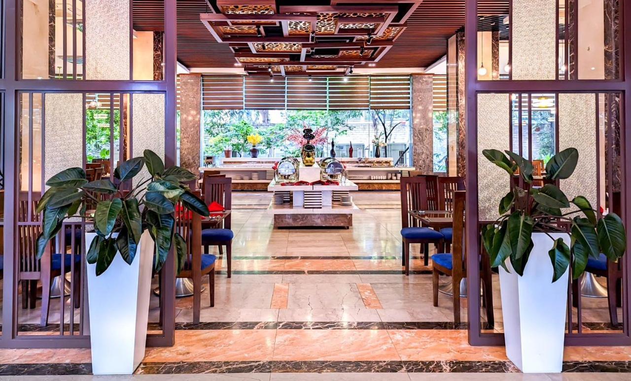Muong Thanh Grand Xa La Hotel Hanói Exterior foto