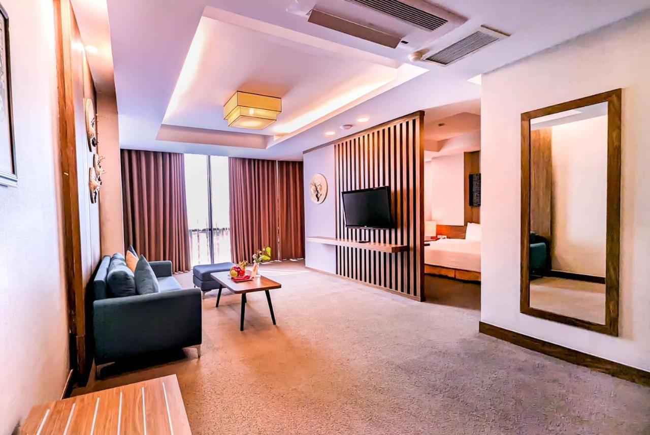 Muong Thanh Grand Xa La Hotel Hanói Exterior foto