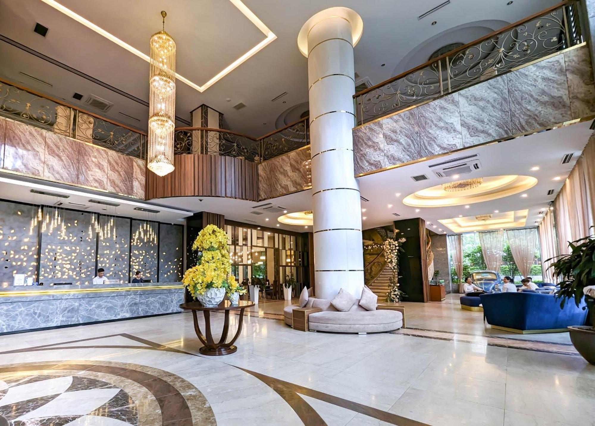 Muong Thanh Grand Xa La Hotel Hanói Exterior foto