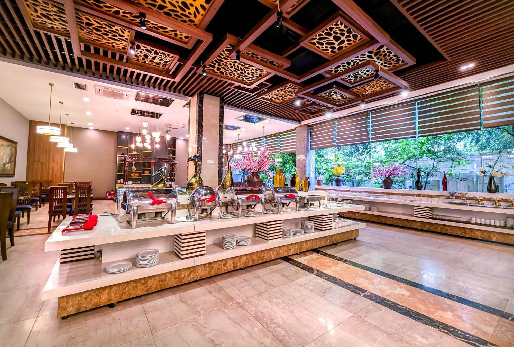 Muong Thanh Grand Xa La Hotel Hanói Exterior foto