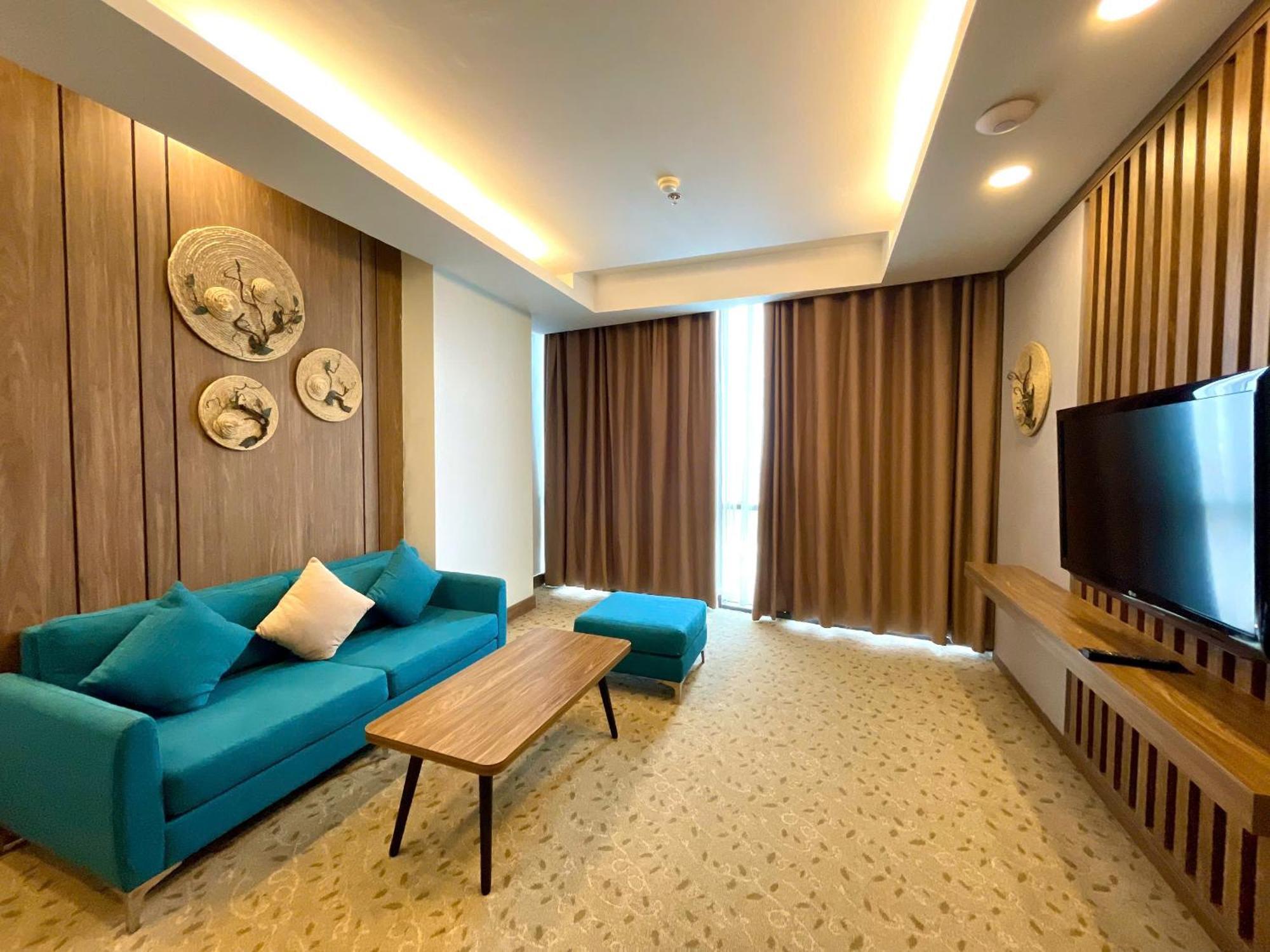 Muong Thanh Grand Xa La Hotel Hanói Exterior foto