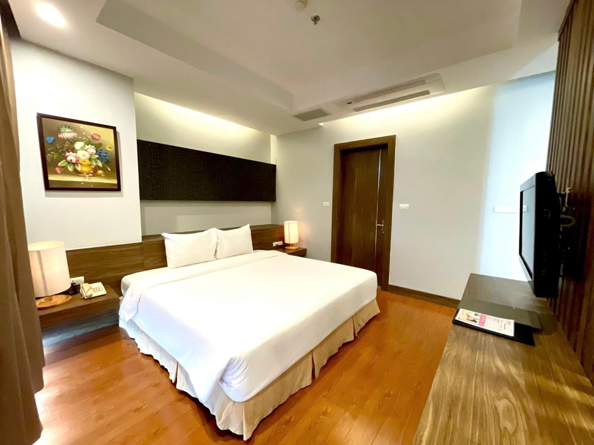 Muong Thanh Grand Xa La Hotel Hanói Exterior foto