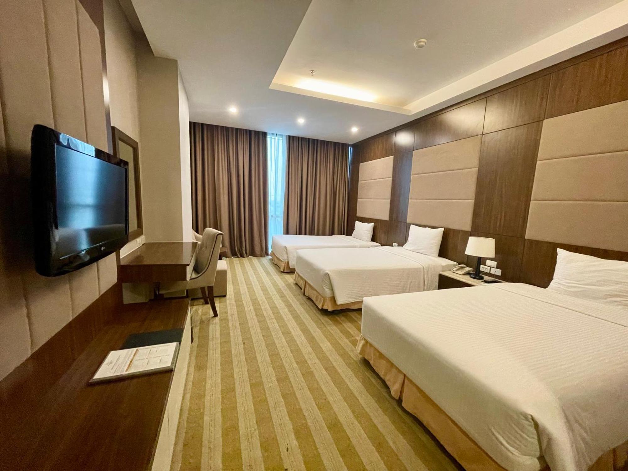 Muong Thanh Grand Xa La Hotel Hanói Exterior foto