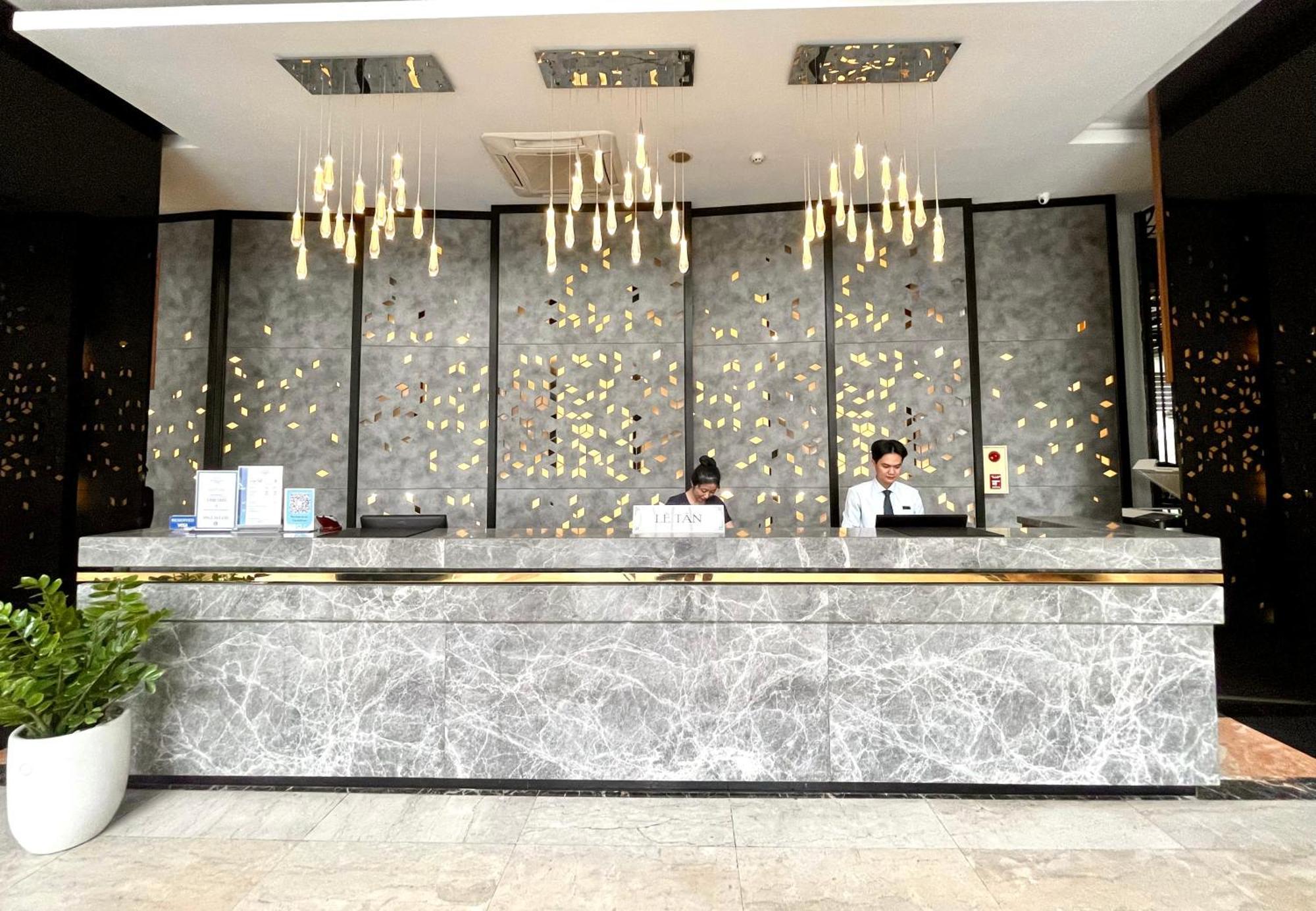 Muong Thanh Grand Xa La Hotel Hanói Exterior foto