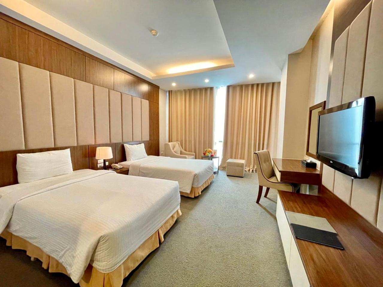 Muong Thanh Grand Xa La Hotel Hanói Exterior foto