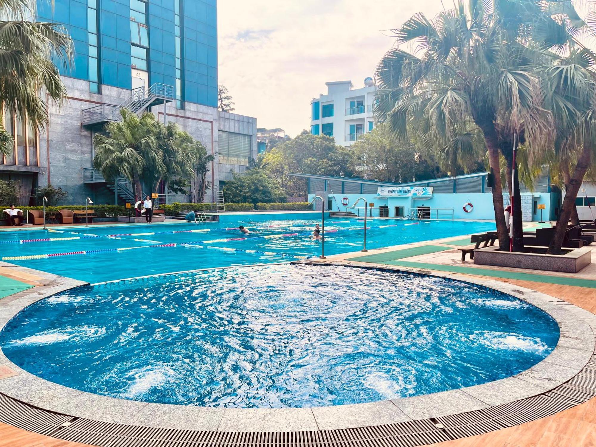 Muong Thanh Grand Xa La Hotel Hanói Exterior foto