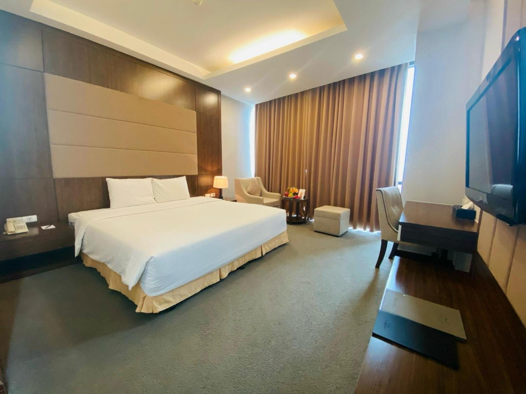 Muong Thanh Grand Xa La Hotel Hanói Exterior foto