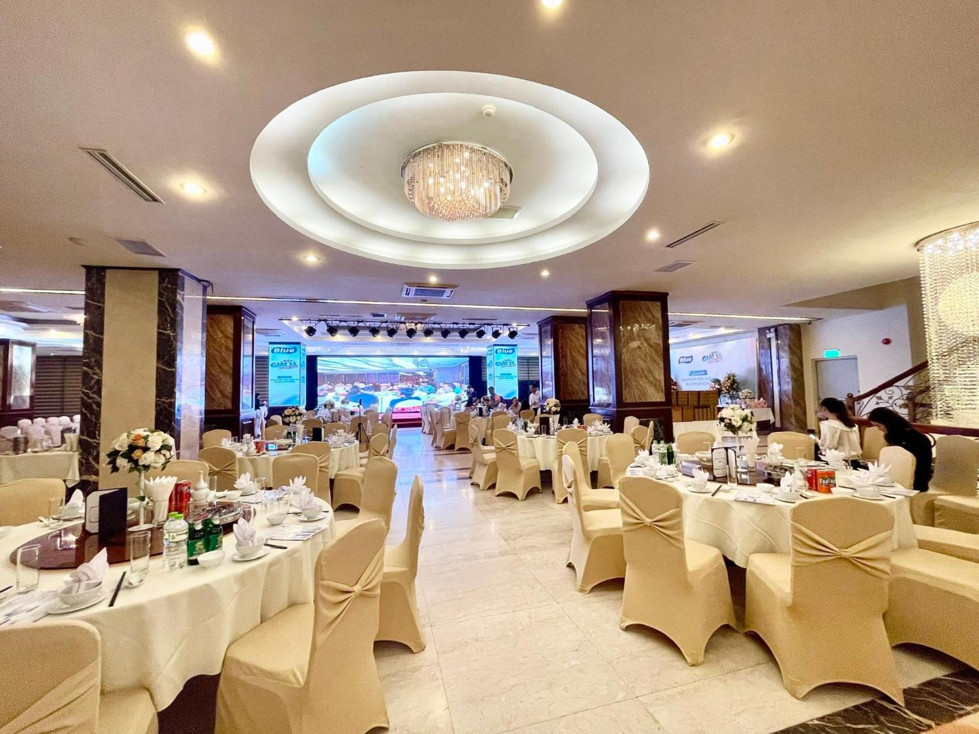 Muong Thanh Grand Xa La Hotel Hanói Exterior foto