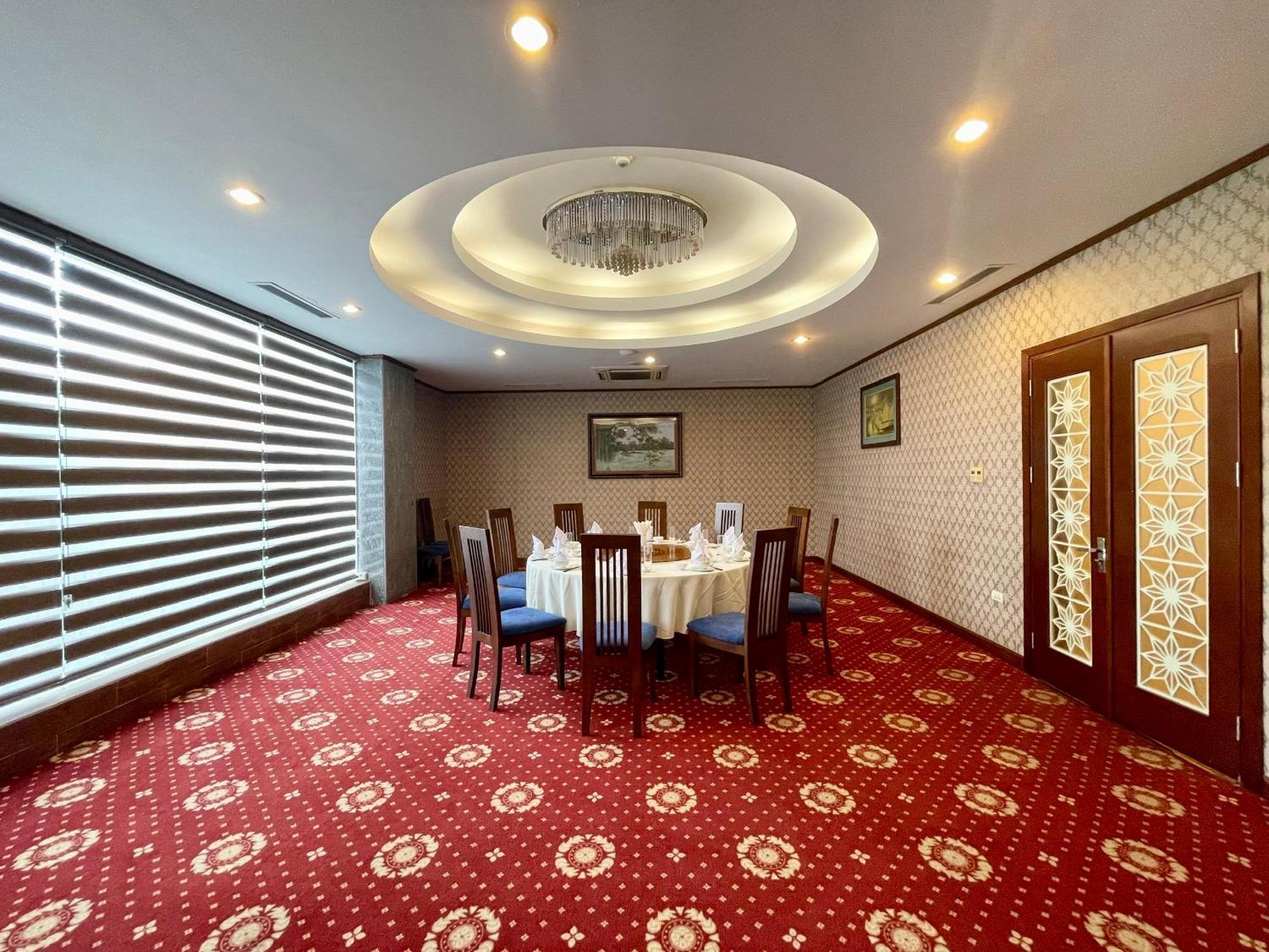 Muong Thanh Grand Xa La Hotel Hanói Exterior foto