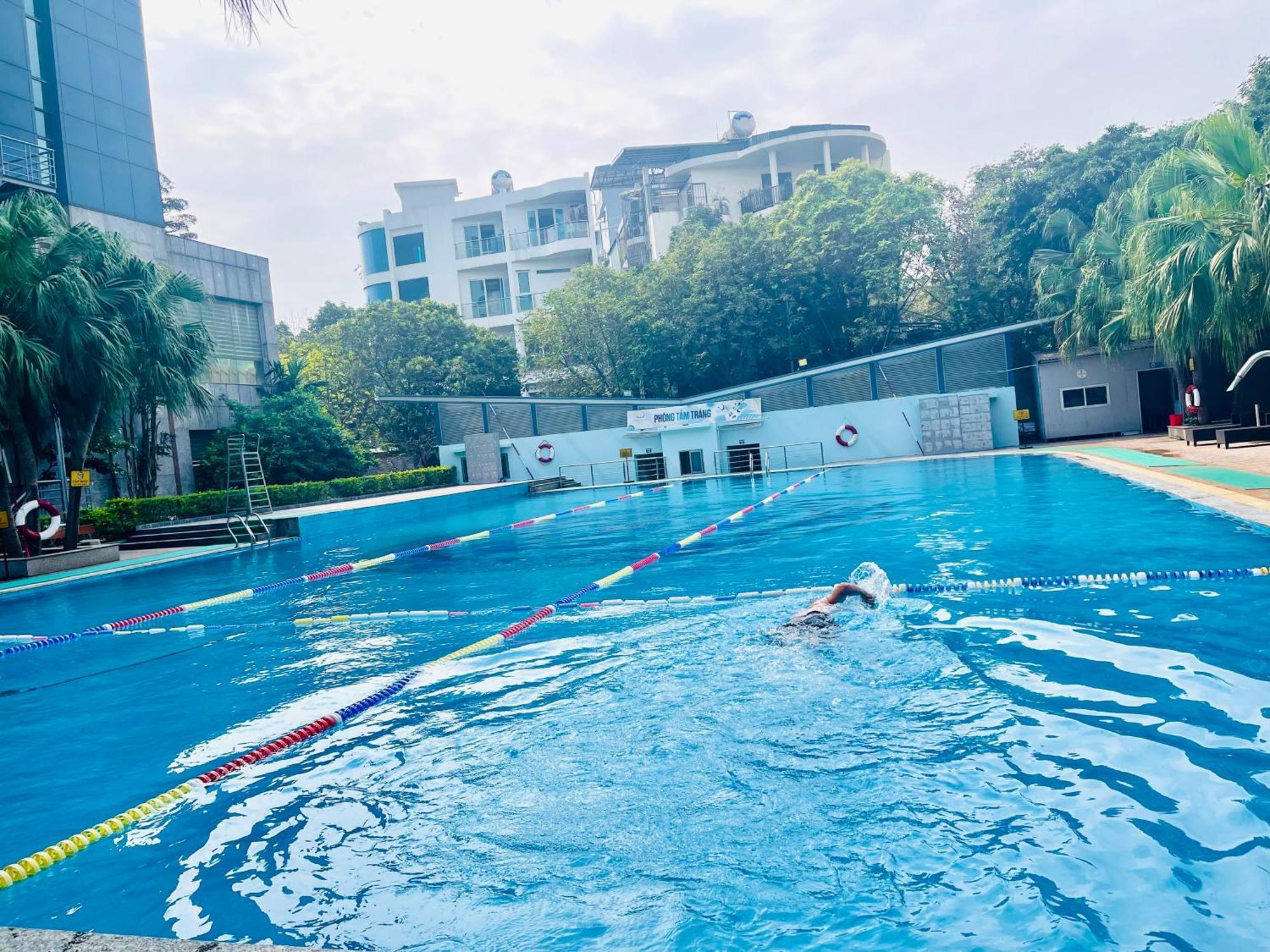 Muong Thanh Grand Xa La Hotel Hanói Exterior foto