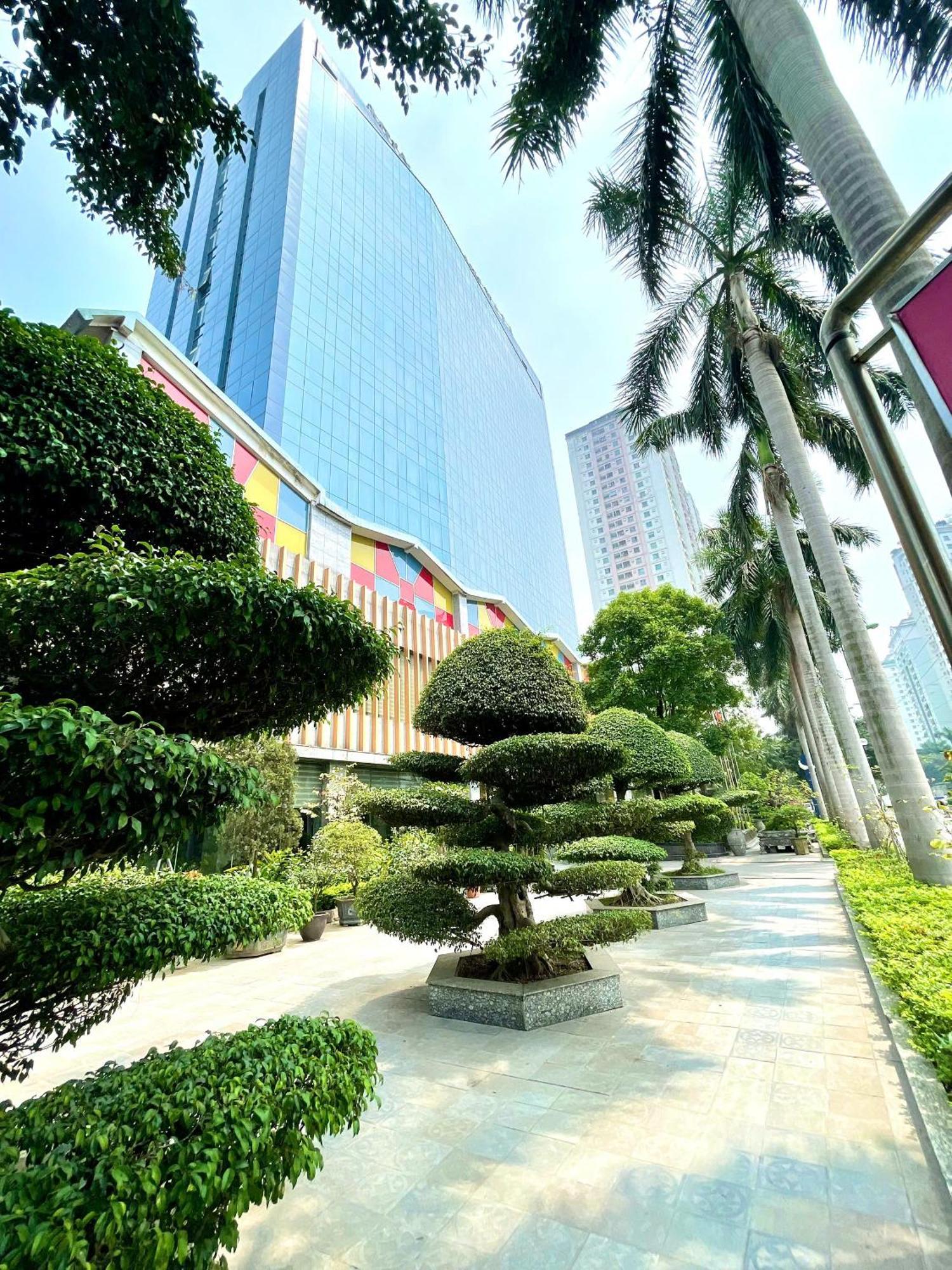 Muong Thanh Grand Xa La Hotel Hanói Exterior foto