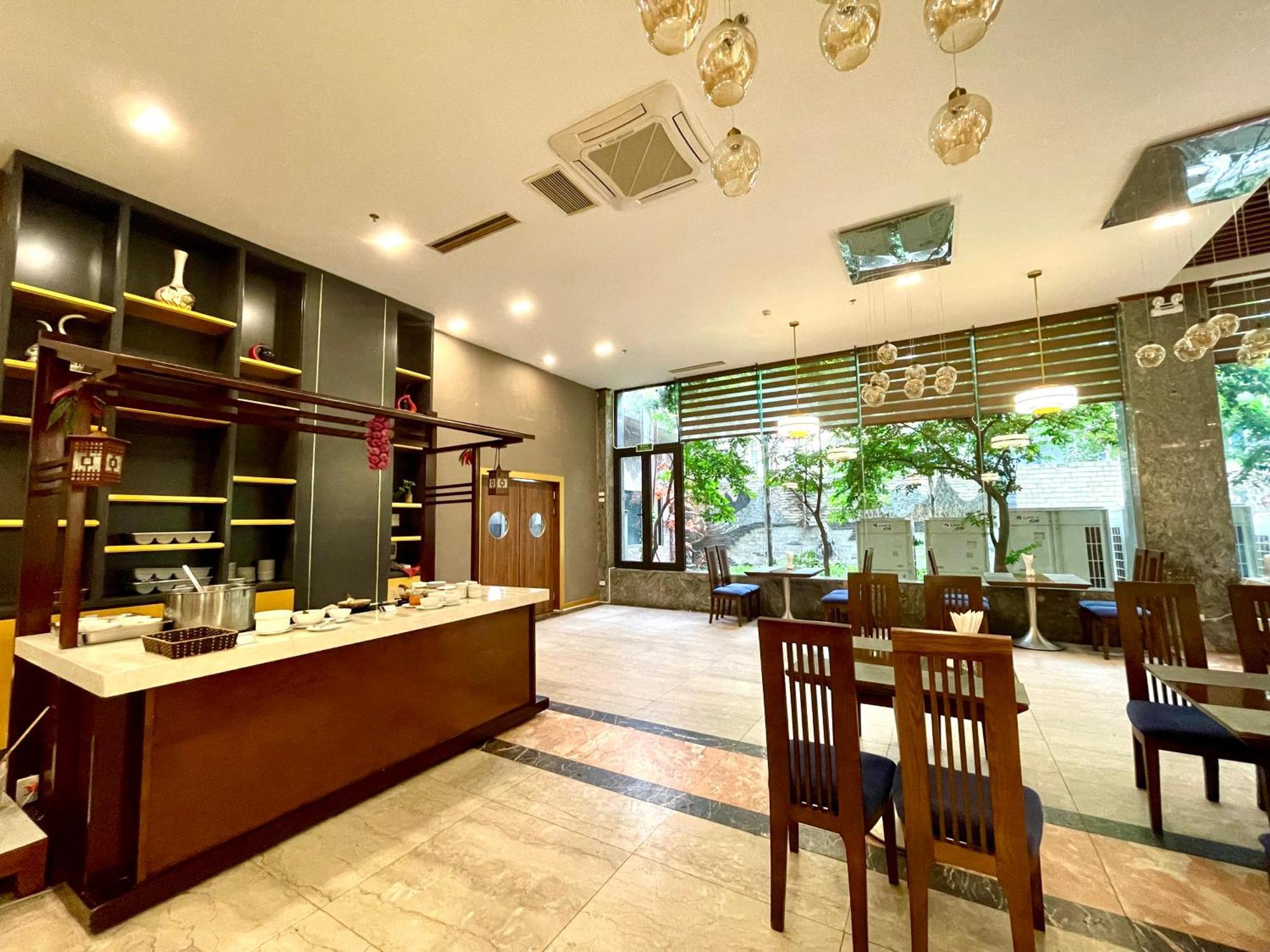 Muong Thanh Grand Xa La Hotel Hanói Exterior foto