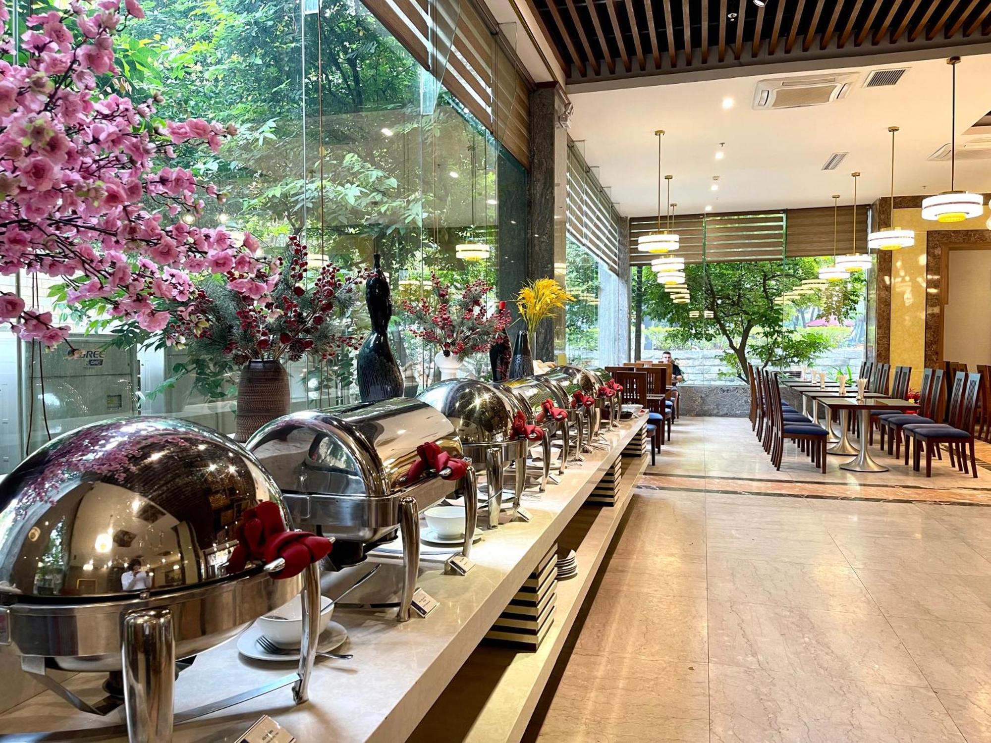 Muong Thanh Grand Xa La Hotel Hanói Exterior foto