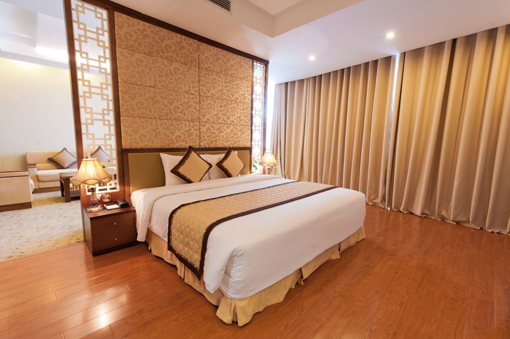 Muong Thanh Grand Xa La Hotel Hanói Exterior foto