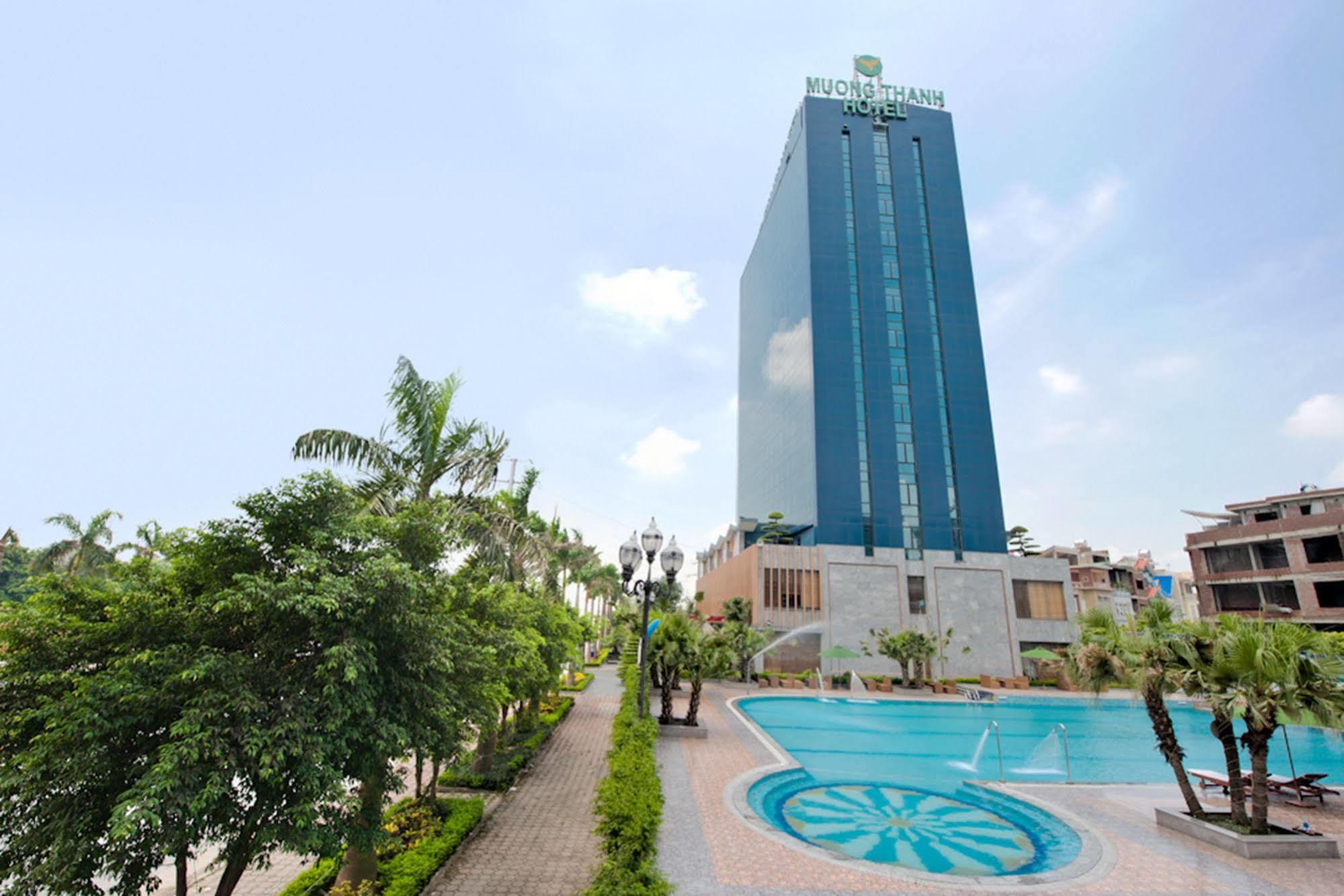 Muong Thanh Grand Xa La Hotel Hanói Exterior foto