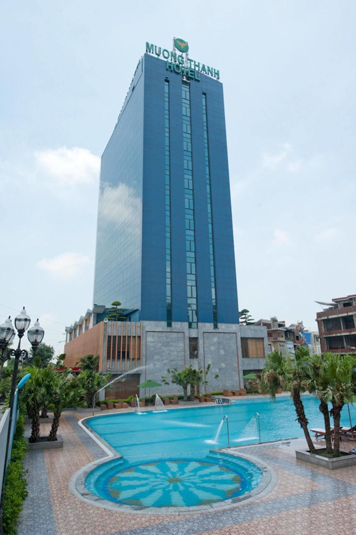 Muong Thanh Grand Xa La Hotel Hanói Exterior foto